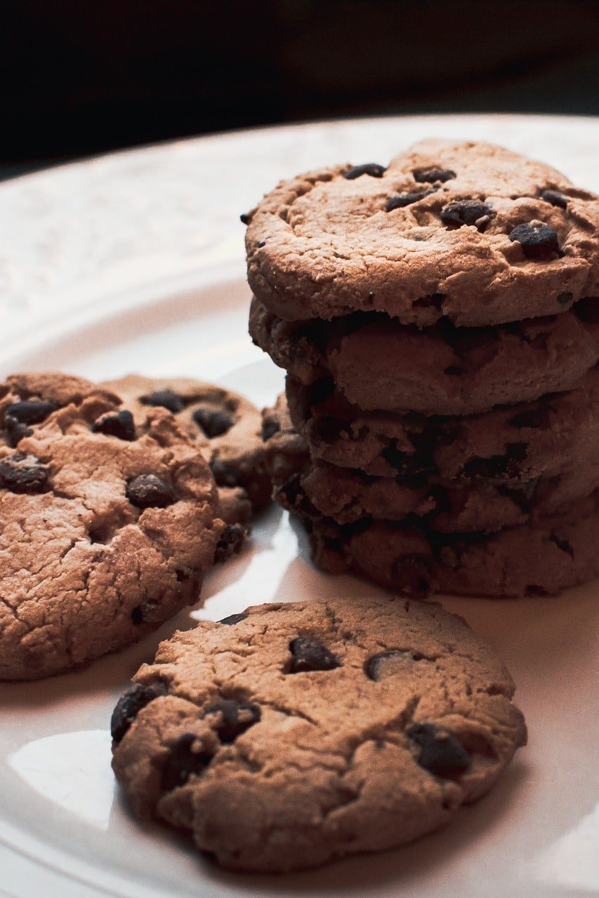 fluffy chocolate chip cookies