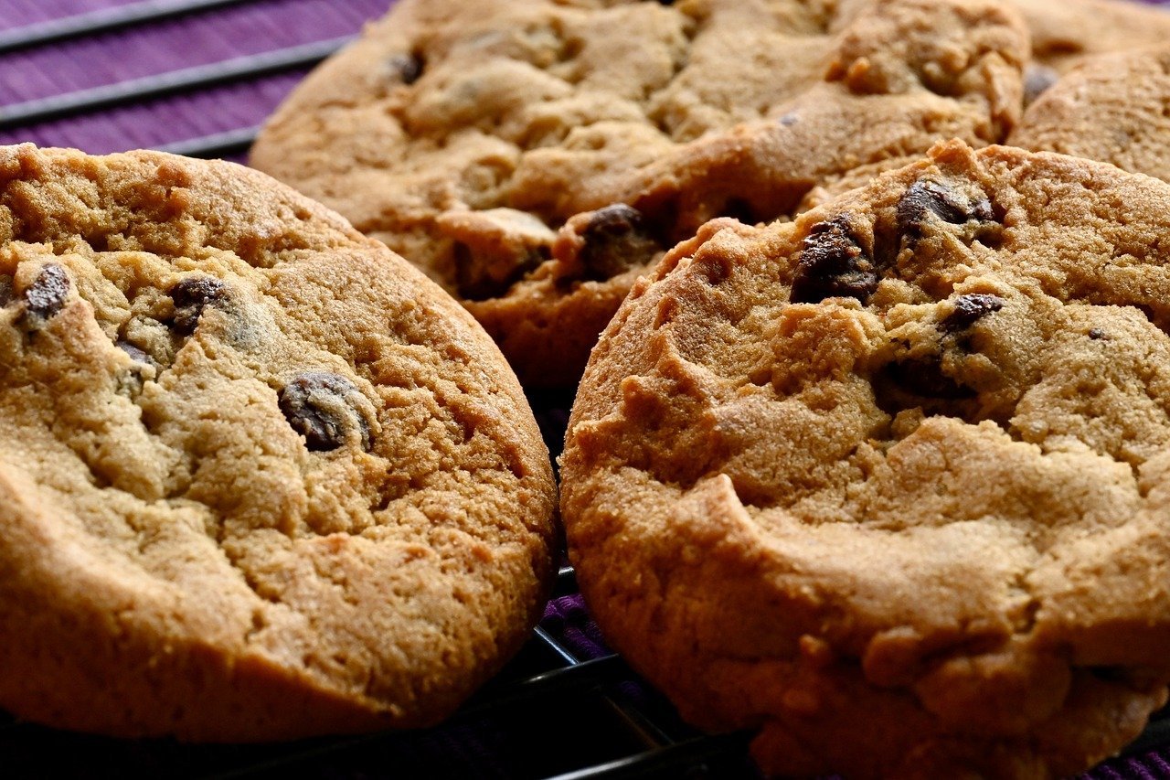 Brown sugar in chocolate chip cookies